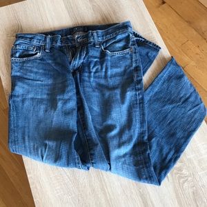 Lucky Brand 221 Original Straight Jeans
